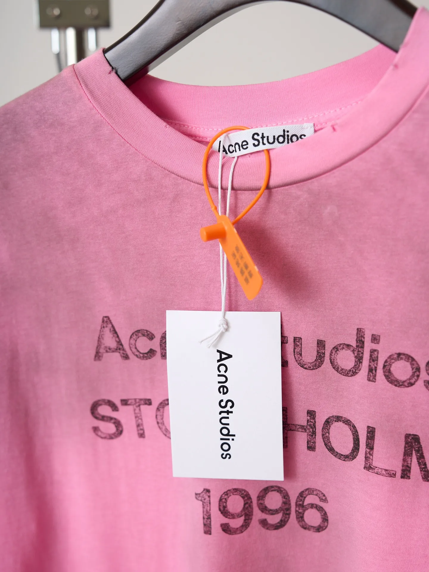 【 】Acne Studios T 【In Stock】S M L XL Breathable Acne Studios ，
